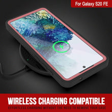Cargar imagen en el visor de la galería, For Galaxy S20 FE WIRELESS CHARGING COMPATIBLE (Color in image: Red)
