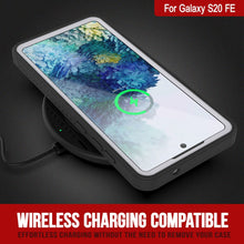 Cargar imagen en el visor de la galería, For Galaxy S20 FE WIRELESS CHARGING COMPATIBLE (Color in image: Teal)
