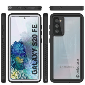 Galaxy S20 FE Water/Shock/Snow/dirt proof [Extreme Series] Punkcase Slim Case [White] (Color in image: Red)