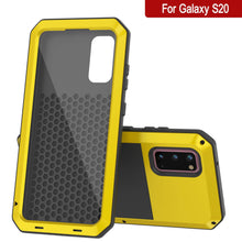Cargar imagen en el visor de la galería, Galaxy s20 Metal Case, Heavy Duty Military Grade Rugged Armor Cover [Neon] 
