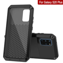Load image into Gallery viewer, Galaxy s20+ Plus Metal Case, Heavy Duty Military Grade Rugged Armor Cover [Black] (Color in image: Red)
