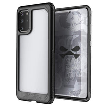 Load image into Gallery viewer, Galaxy S20 Plus Military Grade Aluminum Case | Atomic Slim Series [Black] (Color in image: Black)
