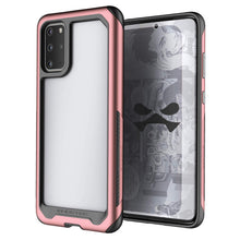 Cargar imagen en el visor de la galería, Galaxy S20 Plus Military Grade Aluminum Case | Atomic Slim Series [Pink] (Color in image: Pink)
