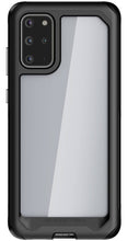 Load image into Gallery viewer, Galaxy S20 Plus Military Grade Aluminum Case | Atomic Slim Series [Black] 
