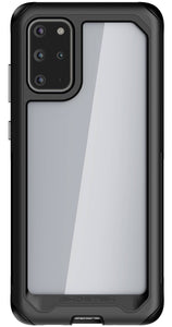 Galaxy S20 Plus Military Grade Aluminum Case | Atomic Slim Series [Black] 