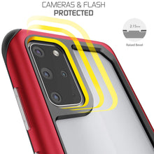 Load image into Gallery viewer, Galaxy S20 Plus Military Grade Aluminum Case | Atomic Slim Series [Black] (Color in image: Pink)
