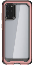 Cargar imagen en el visor de la galería, Galaxy S20 Plus Military Grade Aluminum Case | Atomic Slim Series [Pink] 
