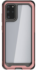 Galaxy S20 Plus Military Grade Aluminum Case | Atomic Slim Series [Pink] 