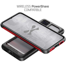 Load image into Gallery viewer, Galaxy S20 Plus Military Grade Aluminum Case | Atomic Slim Series [Black] (Color in image: Red)

