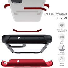Load image into Gallery viewer, Galaxy S20 Plus Military Grade Aluminum Case | Atomic Slim Series [Black] 
