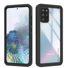 Load image into Gallery viewer, Galaxy S20+ Plus Water/Shockproof [Extreme Series] With Screen Protector Case [Black] (Color in image: Black)
