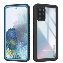 Load image into Gallery viewer, Galaxy S20+ Plus Water/Shock/Snow/dirt proof [Extreme Series] Slim Case [Light Blue] (Color in image: Light blue)
