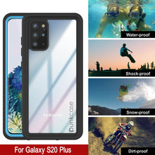 Load image into Gallery viewer, Galaxy S20+ Plus Water/Shock/Snow/dirt proof [Extreme Series] Slim Case [Light Blue] (Color in image: Teal)
