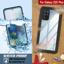 Load image into Gallery viewer, Galaxy S20+ Plus Water/Shock/Snow/dirt proof [Extreme Series] Slim Case [Light Blue] (Color in image: Light Green)
