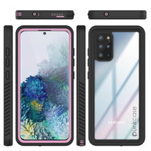 Load image into Gallery viewer, Galaxy S20+ Plus Water/Shock/Snowproof [Extreme Series] Slim Screen Protector Case [Pink] (Color in image: Purple)
