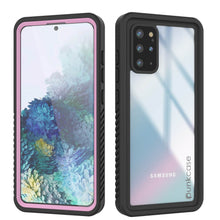 Load image into Gallery viewer, Galaxy S20+ Plus Water/Shock/Snowproof [Extreme Series] Slim Screen Protector Case [Pink] (Color in image: Pink)
