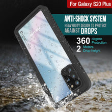 Load image into Gallery viewer, Galaxy S20+ Plus Water/Shock/Snowproof [Extreme Series] Slim Screen Protector Case [Pink] (Color in image: Light blue)
