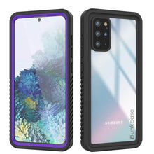 Load image into Gallery viewer, Galaxy S20+ Plus Water/Shockproof [Extreme Series] Slim Screen Protector Case [Purple] (Color in image: Purple)
