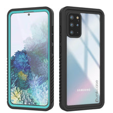 Load image into Gallery viewer, Galaxy S20+ Plus Water/Shock/Snowproof [Extreme Series]  Screen Protector Case [Teal] (Color in image: Teal)
