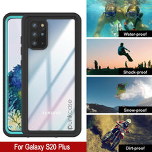 Load image into Gallery viewer, Galaxy S20+ Plus Water/Shock/Snowproof [Extreme Series]  Screen Protector Case [Teal] (Color in image: White)
