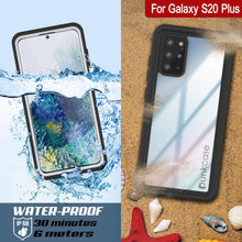 Load image into Gallery viewer, Galaxy S20+ Plus Water/Shock/Snow/dirt proof [Extreme Series] Punkcase Slim Case [White] (Color in image: Light Green)
