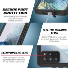 Load image into Gallery viewer, Galaxy S20+ Plus Water/Shock/Snow/dirt proof [Extreme Series] Punkcase Slim Case [White] (Color in image: Pink)
