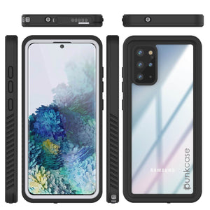 Galaxy S20+ Plus Water/Shock/Snow/dirt proof [Extreme Series] Punkcase Slim Case [White] (Color in image: Red)
