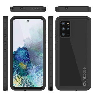 Galaxy S20+ Plus Waterproof Case PunkCase StudStar Black Thin 6.6ft Underwater IP68 Shock/Snow Proof (Color in image: purple)