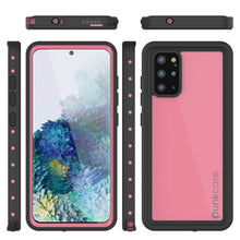 Load image into Gallery viewer, Galaxy S20+ Plus Waterproof Case PunkCase StudStar Pink Thin 6.6ft Underwater IP68 Shock/Snow Proof (Color in image: purple)
