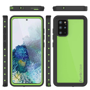 Galaxy S20+ Plus Waterproof Case PunkCase StudStar Light Green Thin 6.6ft Underwater IP68 ShockProof (Color in image: purple)