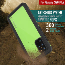 Load image into Gallery viewer, Galaxy S20+ Plus Waterproof Case PunkCase StudStar Light Green Thin 6.6ft Underwater IP68 ShockProof (Color in image: pink)
