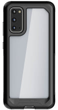 Cargar imagen en el visor de la galería, Galaxy S20 Military Grade Aluminum Case | Atomic Slim Series [Black] 
