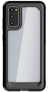 Galaxy S20 Military Grade Aluminum Case | Atomic Slim Series [Black] 