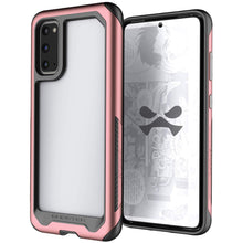 Cargar imagen en el visor de la galería, Galaxy S20 Military Grade Aluminum Case | Atomic Slim Series [Pink] (Color in image: Pink)

