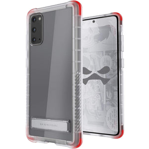 Galaxy S20 Case — COVERT [Clear] (Color in image: Clear)
