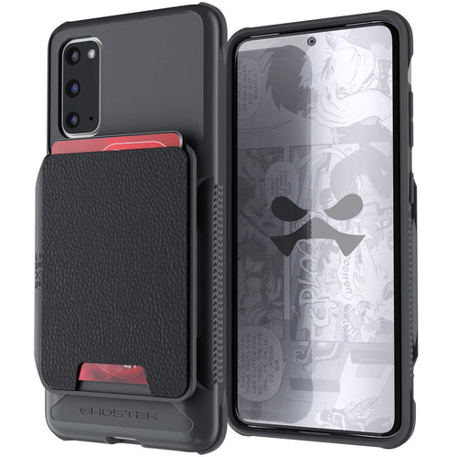 Galaxy S20 Wallet Case | Exec Series [Black] (Color in image: Black)