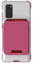 Cargar imagen en el visor de la galería, Galaxy S20 Wallet Case | Exec Series [Pink] 
