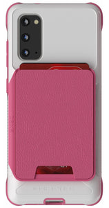 Galaxy S20 Wallet Case | Exec Series [Pink] 