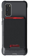 Load image into Gallery viewer, Galaxy S20 Wallet Case | Exec Series [Black] (Color in image: Pink)
