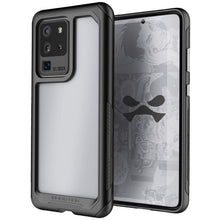 Cargar imagen en el visor de la galería, Galaxy S20 Ultra Military Grade Aluminum Case | Atomic Slim Series [Black] (Color in image: Black)

