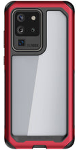 Load image into Gallery viewer, Galaxy S20 Ultra Military Grade Aluminum Case | Atomic Slim Series [Red] 
