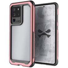 Cargar imagen en el visor de la galería, Galaxy S20 Ultra Military Grade Aluminum Case | Atomic Slim Series [Pink] (Color in image: Pink)
