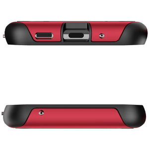 Galaxy S20 Ultra Military Grade Aluminum Case | Atomic Slim Series [Red] 