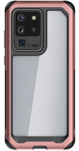 Cargar imagen en el visor de la galería, Galaxy S20 Ultra Military Grade Aluminum Case | Atomic Slim Series [Pink] 
