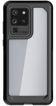 Cargar imagen en el visor de la galería, Galaxy S20 Ultra Military Grade Aluminum Case | Atomic Slim Series [Black] 
