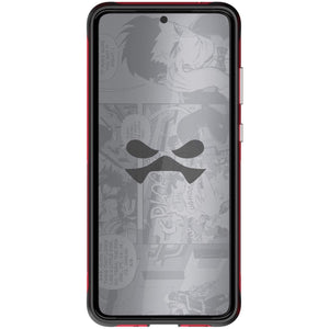 Galaxy S20 Ultra Military Grade Aluminum Case | Atomic Slim Series [Red] 