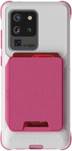 Load image into Gallery viewer, Galaxy S20 Ultra Wallet Case | Exec Series [Pink] 
