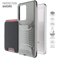 Cargar imagen en el visor de la galería, Galaxy S20 Ultra Wallet Case | Exec Series [Grey] (Color in image: Pink)
