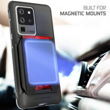 Cargar imagen en el visor de la galería, Galaxy S20 Ultra Wallet Case | Exec Series [Black] 
