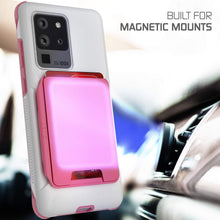 Load image into Gallery viewer, Galaxy S20 Ultra Wallet Case | Exec Series [Pink] 
